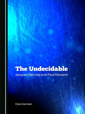 cover image of The Undecidable